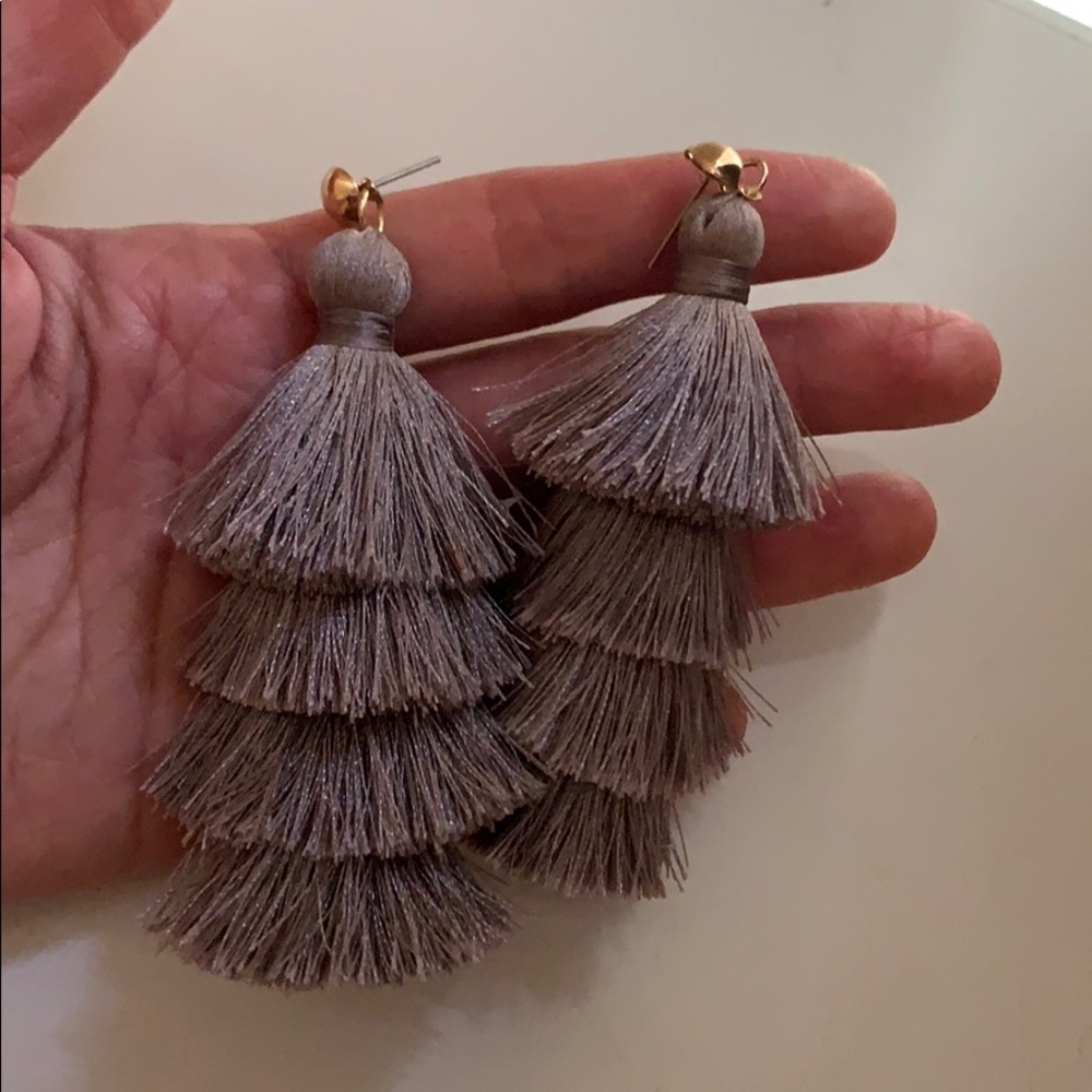 Tassel earrings